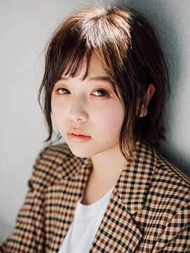 アカサ(A.casa) オン眉バング/20代/30代/40代/50代/西阿知/イオン倉敷