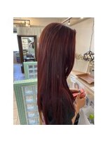 グラスバイネオリーブ 大倉山駅前店(grace by neolive) ボルドーカラー