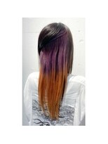 エイト アゲオ 上尾店(EIGHT ageo)&nbsp;【EIGHT上尾】お客様スタイル_デザインカラー_ロング