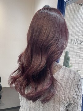 ノウル 中野(NoWL) 【 NoWL 】Red violet