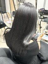 コル サッポロ(col sapporo)&nbsp;縮毛、ブルーブラック