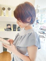 イーエス(E.S)&nbsp;ピンクラベンダーショート