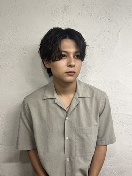 アジールヘア 北千住駅西口店(agir hair) メンズカットフルメイク眉メイク北千住