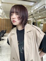 メゾンアクア 表参道(Maison ACQUA)&nbsp;◎ボブ似合わせカットウェーブミディアムメルティーカラー