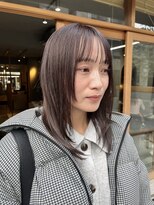 ミー(mii)&nbsp;【mii】パープルグレージュカラー