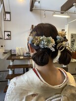 コアフィールフィス(COIFFURE fils)&nbsp;新規お得クーポンあり【見附　今町】成人式ヘアセット