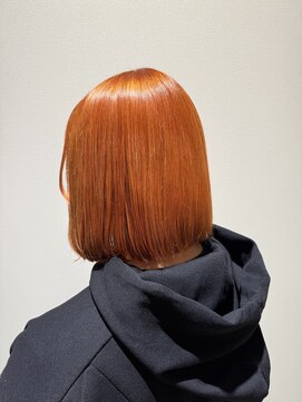 ヘアーバイモンキー(Hair by Monkey) オレンジカラー