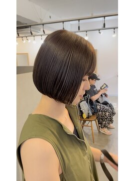 グランディール(Grandir) シンプルボブ