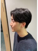 ナチュラルセンターパート