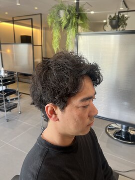 オンリーケアバイジャパン(ONLY CARE by JAPAN) 奈良メンズシャドウパーマ香芝メンズシャドウパーマアイブロウ