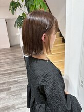 サロンド ベレーザ トータ(salao de beleza tota) インナーカラー/ベージュ