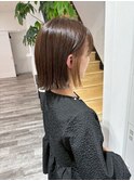 インナーカラー/ベージュ