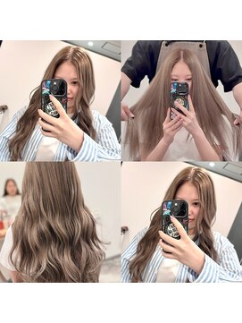 リシェイル(RICHAIR) 可愛い！　ミルクティーグレー