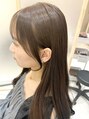 ジーナ 横浜(Zina)&nbsp;結んでもかわいい顔まわりカット♪