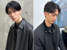 メンズ ファイブバイジエクト 堀江(FIVE by The Ect)の雰囲気（メンズカット/メンズパーマ/メンズカラー/ヘッドスパ/眉毛カット）