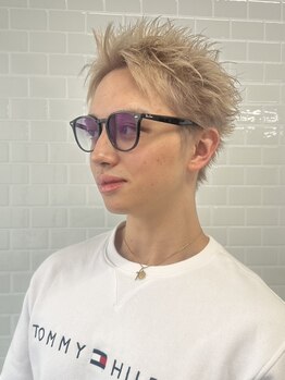 ステイジー(STAYG)の写真/[福井/メンズ/学割U24]最新トレンドのオシャレスタイル～ビジネススタイルまで!拘りのメンズカットを是非◎