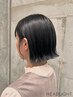【2回目◆再来限定】カット＋リタッチカラー&2STEPトリートメント￥5500