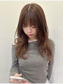 透明感カラー×ふんわりレイヤーカット 【古畑 愛美】