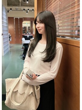 クヴェル バイ アーバン(KVELL by urban.) 【レイヤーカット/髪質改善/中性ストレート/名古屋/名古屋駅】