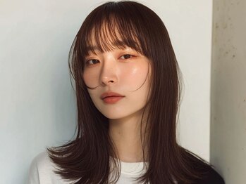 ジュール 新宿(Joule)の写真/絶妙なストレートで華やかさUP！安心のスタイル◎[新宿/レイヤーカット/ダブルカラー/ブリーチ/ボブ]
