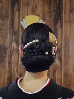 ヘアーメイクサロン ソエル(Sowelu) 和装アレンジヘア
