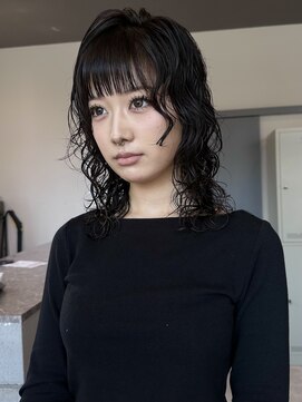 ヨム(YOMU) パーマヘアー