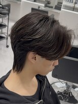 曲がる縮毛矯正専門 バイ レイズルーツ 名駅(曲がる縮毛矯正専門 by RAYS ROOTS)&nbsp;名古屋曲がる縮毛矯正ニュアンスデザインフェザーパーマ