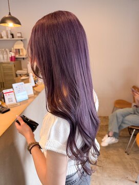 ミュゼリーブル(Musee libre) ' ハイトーン ラベンダー ブリーチ1回～ '