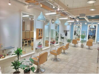 レスタ(ReSTA.)の写真/【青葉台駅徒歩５分★】落ちついた店内でリラックスtimeを…♪お悩みや要望も相談しやすいのが嬉しい！