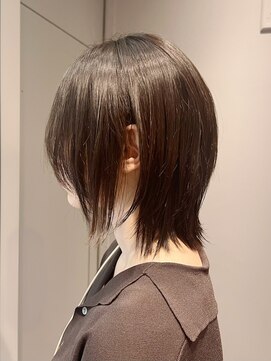 シエルリンクス(Ciel links) 縮毛矯正で叶う♪小顔ミニウルフ