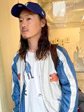 ヨハク メンズ 大阪梅田中崎町(yohaku メンズ) <8>メンズカット×パーマ♪ニュアンスパーマ・ブリーチも人気