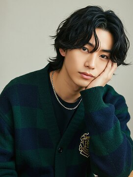 フェノメノン 豊田店(PHENOMENON) 豊田メンズショート/スタイリッシュ/ニュアンスパーマ