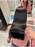 【２０代３０代４０代】髪質改善プレミアムストレート