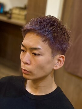 ジェイソン(JASON) 【攻めの男髪】カラーで映えるジェットモヒカン