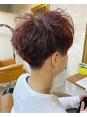 無造作マッシュレイヤー
