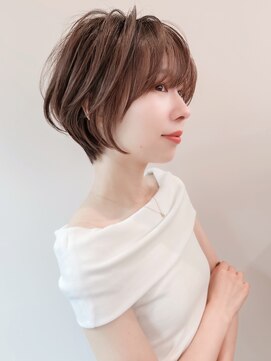 ロンド エスポワール 錦糸町(Lond espoir) □ グランマッシュ/暗めカラー/ショート/ボブ/前髪/髪質改善