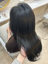 シエテ 津田沼(Siete)&nbsp;ミディアムヘア/暗めカラー/グランマッシュ/津田沼/韓国/カラー