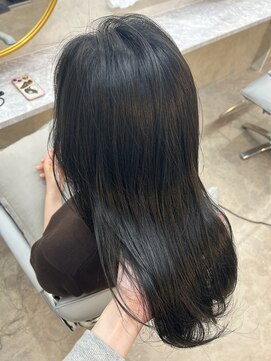 シエテ 津田沼(Siete) ミディアムヘア/暗めカラー/グランマッシュ/津田沼/韓国/カラー