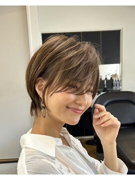 キーバイイオエ(kiy. by ioe) デザインカラー/グランマッシュ/暗めカラー/ミディアムヘア