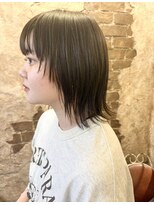 マギーヘア(magiy hair)&nbsp;ウルフスタイル［magiyhair西部笑］