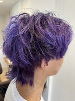 ヨンマルゴ(405) マッシュウルフ パープル