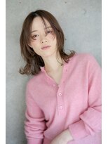 マグノリア(MAGNOLIA) 長めバング/パツットレイヤー/くびれミディアム