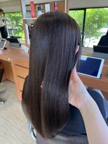 フェリア サウスガーデン(felia southgarden)&nbsp;髪質に合わせたストレートで冬の悩みを解決！#静岡市