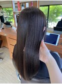 髪質に合わせたストレートで冬の悩みを解決!#静岡市