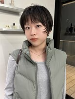 ステン(sten) ゆるっとパーマ風コンパクトショート