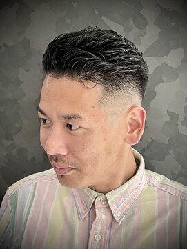 ヒロギンザ 大阪本店(HIRO GINZA) ハイスキンフェード