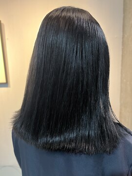 ニフティ(NIFTY) ブルーブラック/色持ち/上通り/10代