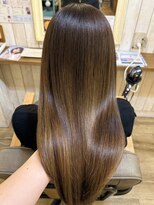 エニー(ENi) 黒髪カタログ/クラゲヘアー/オリーブグレー/辻堂/40代50代