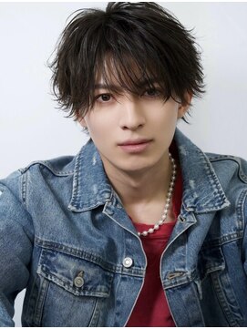 ゴールドシブヤ(GOALD SHIBUYA) シースルーフェザーショート