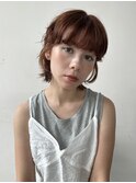 おしゃれワイドバングスタイル